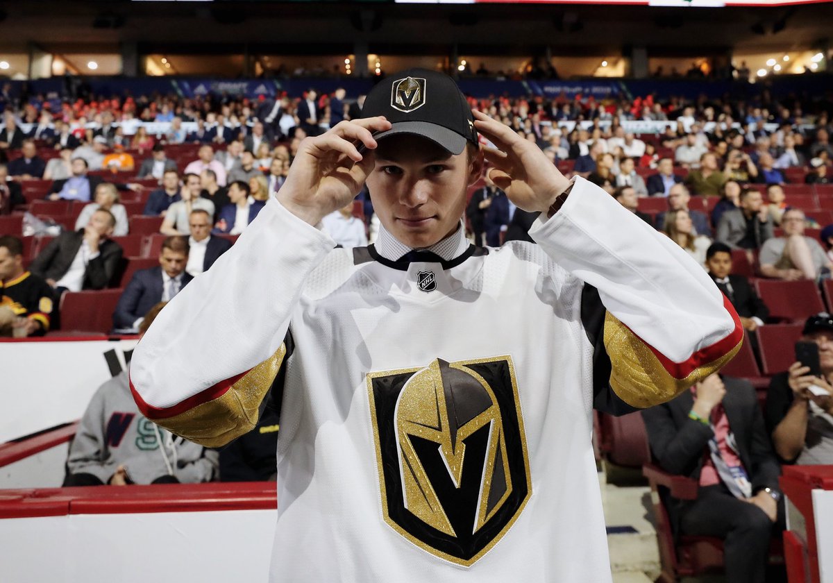 That’s fresh 📸 #NHLDraft