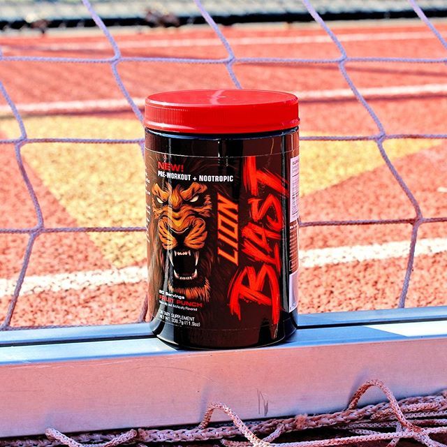 LionBlast's tweet photo. LionBlast Pre-Workout + Nootropic was specifically formulated to help you achieve better mind-to-muscle connection, explosive energy, and next-level endurance every time you train.⠀
.⠀
Boost your endurance and focus by clicking the link in our bio⠀
.… https://t.co/MLD3NOn2vz https://t.co/55mbXHUr9i