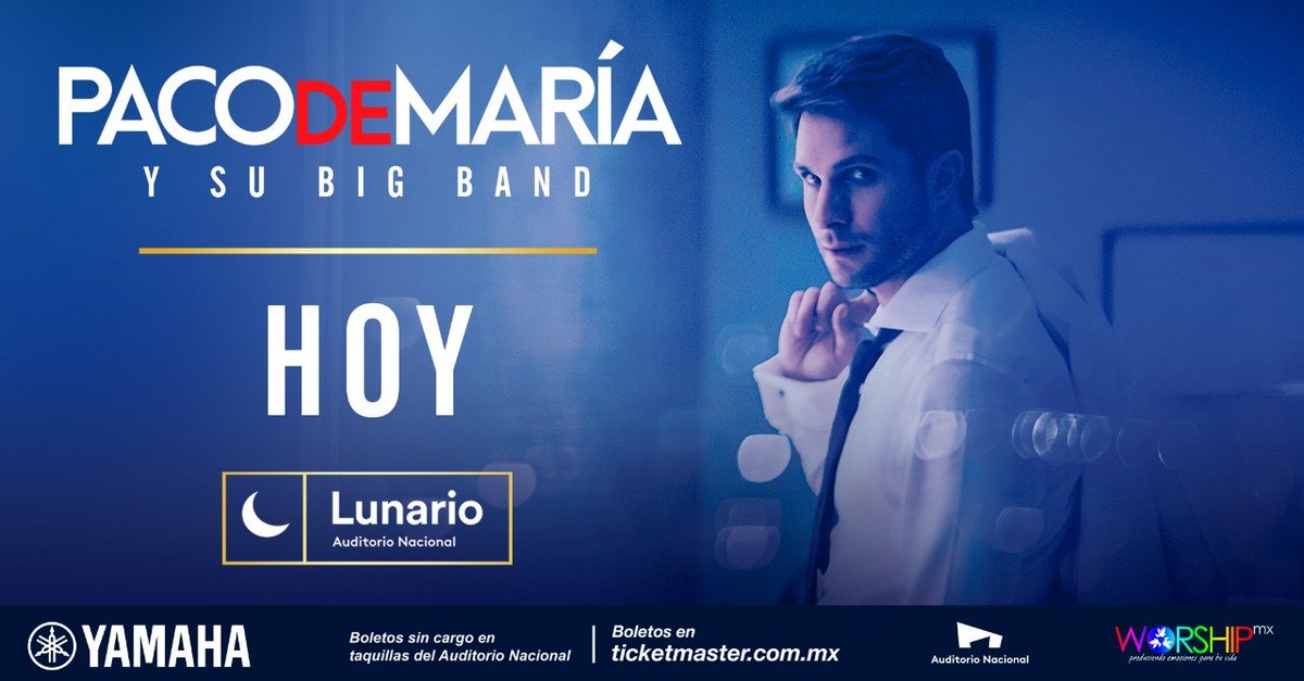 Paco de María tweet media