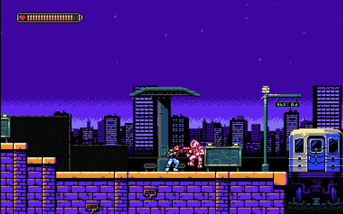 Get ready for our next project, Junk Puncher! A 2D robo-smashing punch-em-up! More details coming soon!