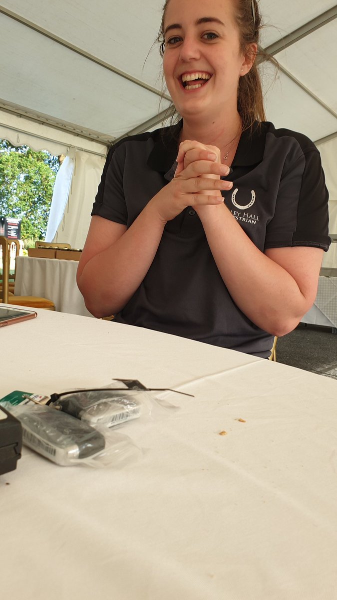 I think Sian was slightly pleased with her brand new still-in-its-wrapper Jaguar F-Pace for the weekend. Thank you <a href="/Jaguar/">Jaguar</a> !