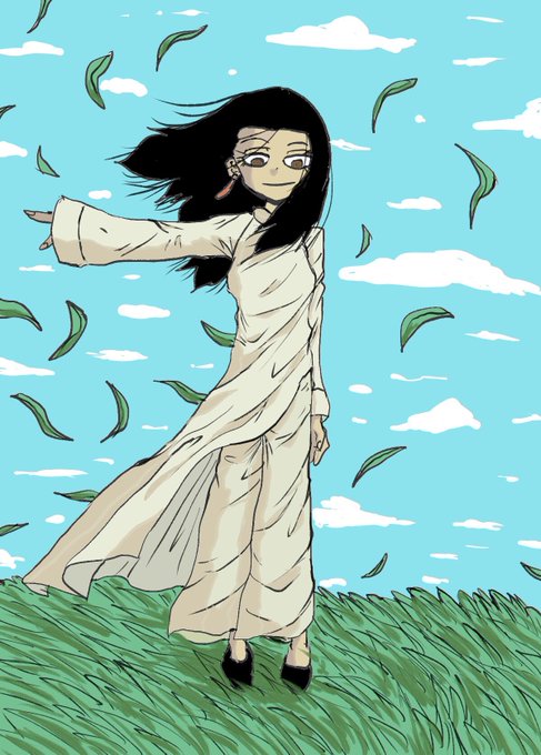 アオザイのtwitterイラスト検索結果 古い順