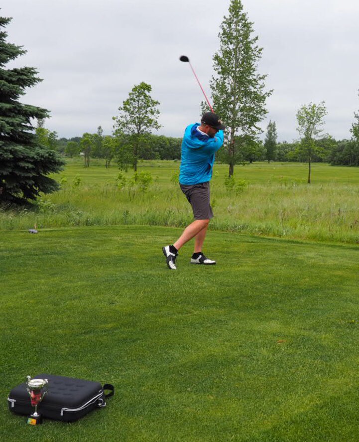 stevenfoster1's tweet photo. Now on the tee, from St. Boniface, Manitoba.... https://t.co/UWwebCVIJG