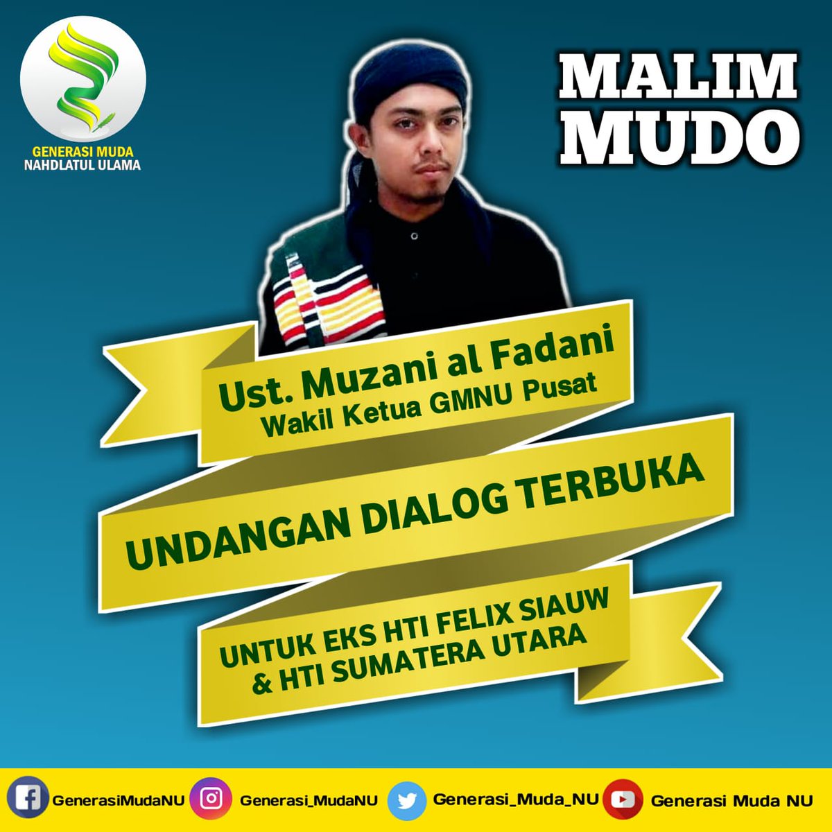 Generasi Muda NU tweet media