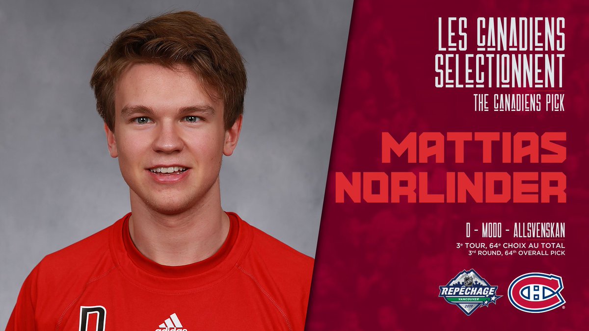 Bienvenue à Montréal, Mattias!

Welcome to Montreal, Mattias! #GoHabsGo