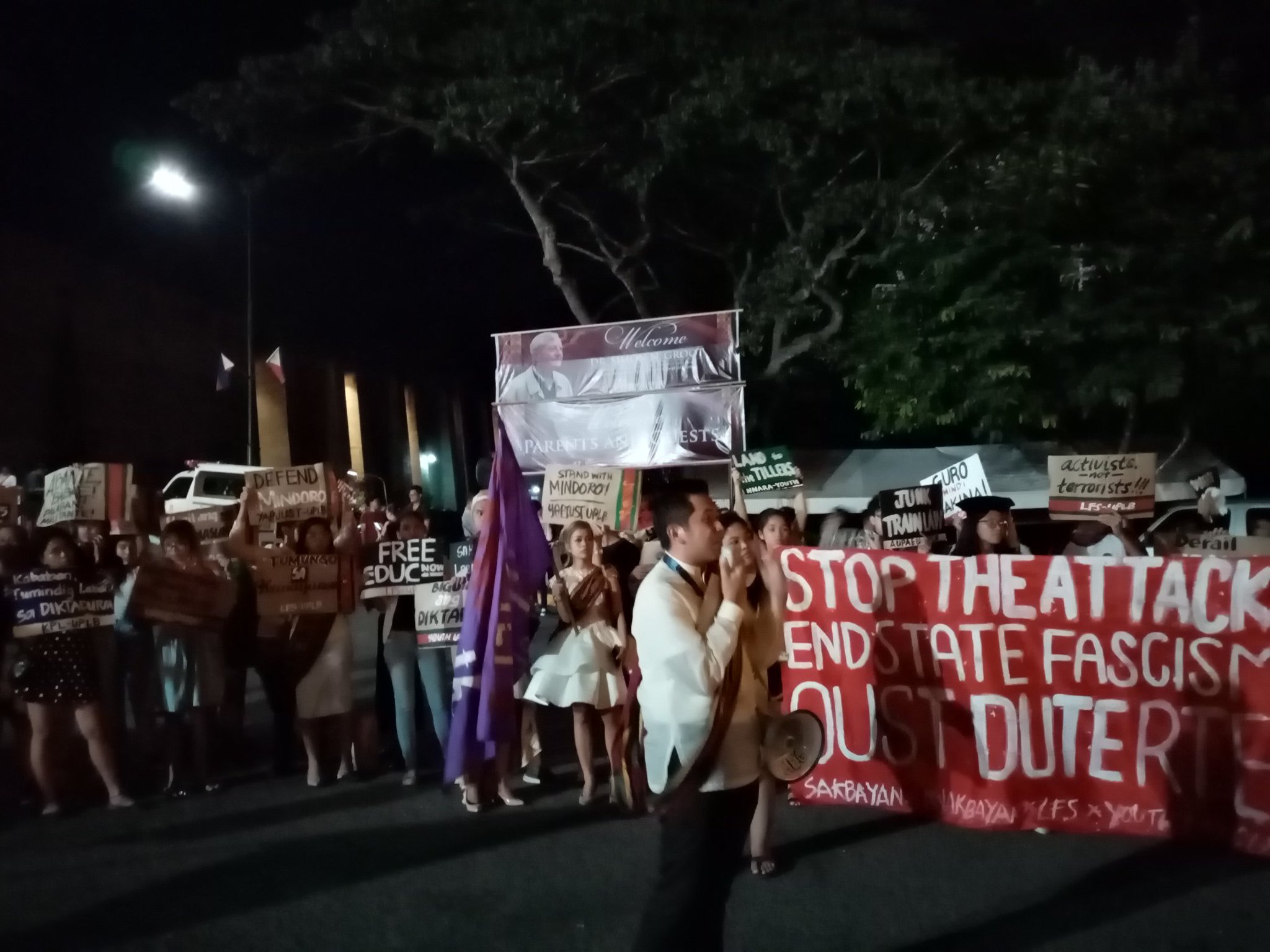 UPLB Perspective on Twitter: