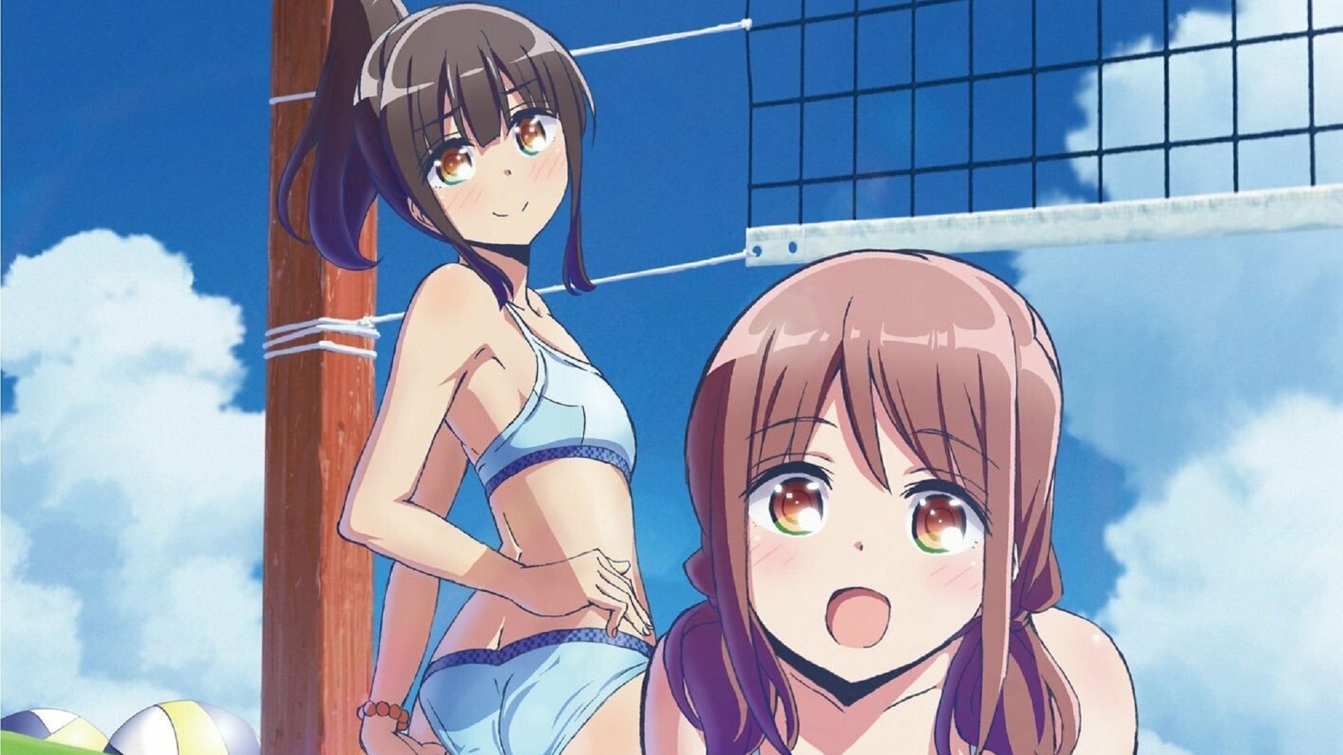 oozora haruka and higa kanata (harukana receive)