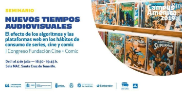 sofiaramoseu's tweet photo. Echen un vistazo a esta fantástica iniciativa, el día 2 de julio estaré en el panel sobre las series y los nuevos hábitos de consumo audiovisual moderado @LucasMoralesD habl��ndoles sobre 'Detrás de cámara: el techo de cristal en Canarias'. 

¡No se lo pierdan! https://t.co/HKV5tqD1l3