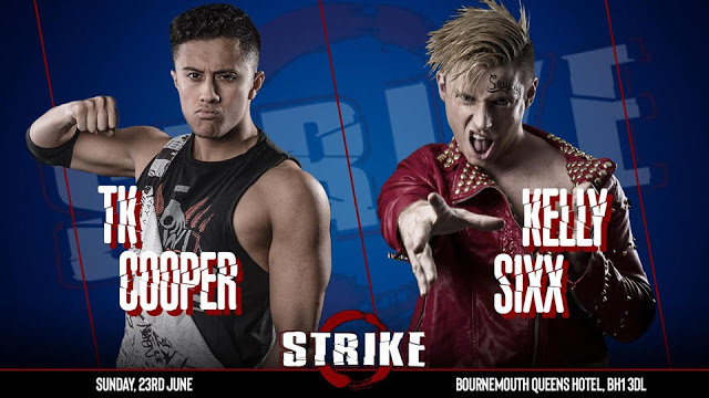 jon422002's tweet photo. TOMORROW!! #WRESTLING #BOURNEMOUTH
Strike Wrestling #queenshotel see #NXT star #tucker #JakeMcCluskey #EddieRyan #JoshBodom #KellySixx #TKCooper #DickRiley #LucianPhillips3 #FlyinBobcat and more!
Read and Buy Tickets - https://t.co/vGq6EdAYcw
#Wrestling #ProWrestling #Strike https://t.co/eNGE7sGVPl