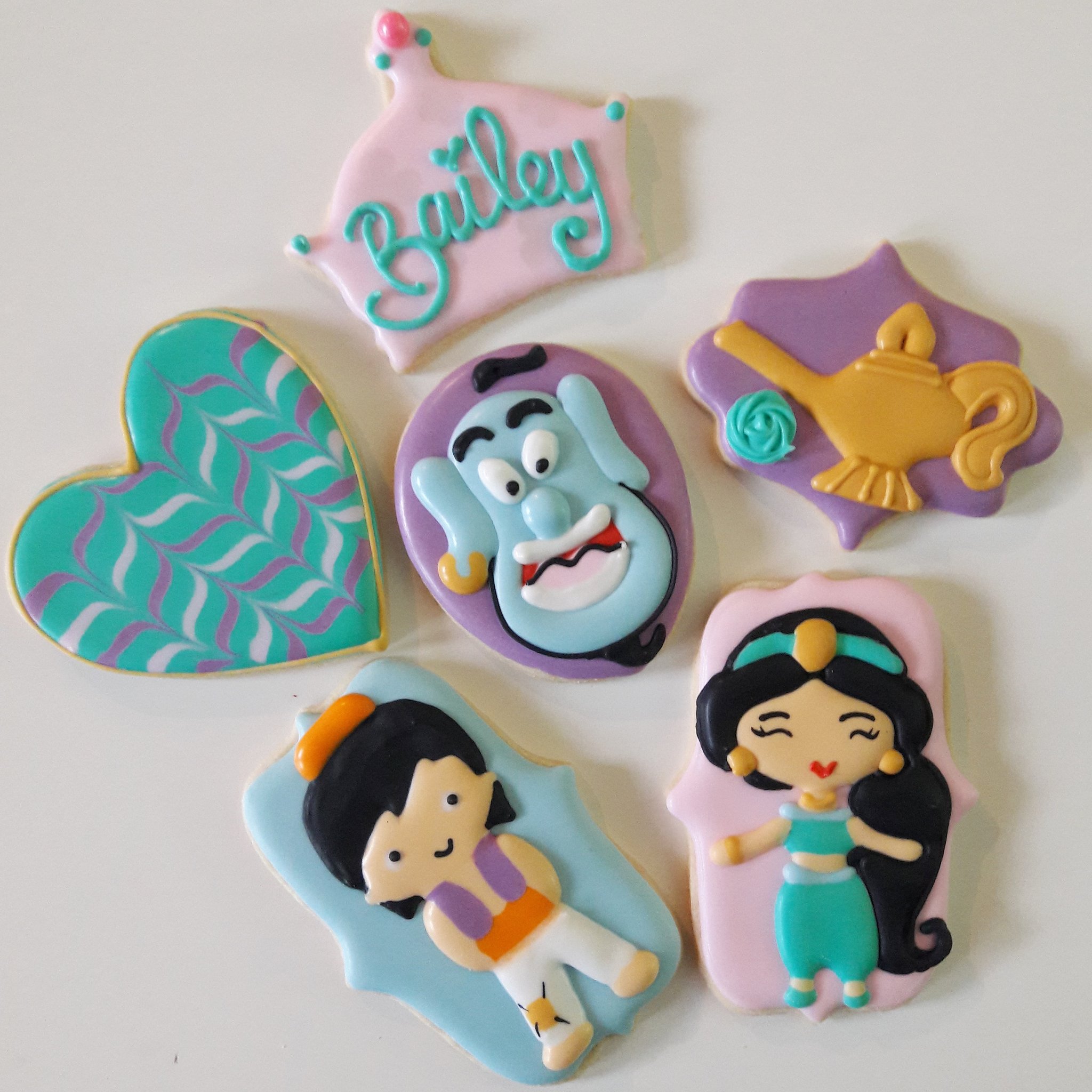 Disney Doorables Aladdin Series 4 Lot Abu Jasmine Genie | eBay