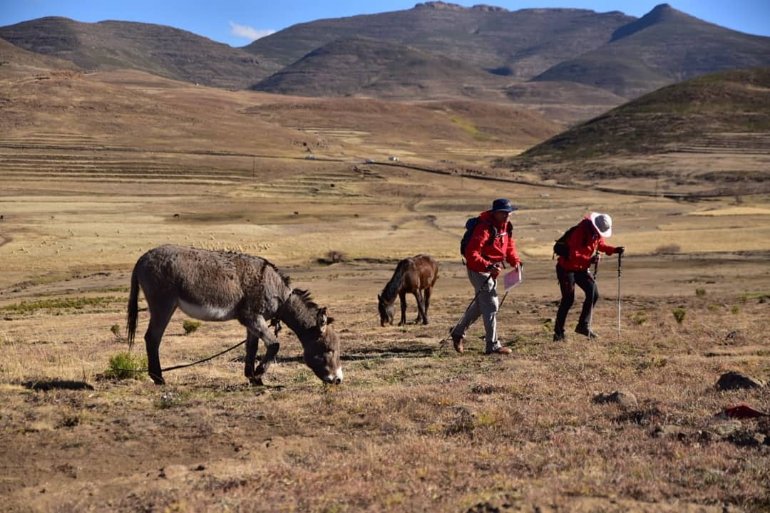 expafrica's tweet image. Exploring the Kingdom of the Sky called Lesotho #justincredible #mountains #borderpost #expafrica2020 #adventure #travel #adventureracing #newdestinations #basotho #arworldseries  @adventurenet @KineticHeidi