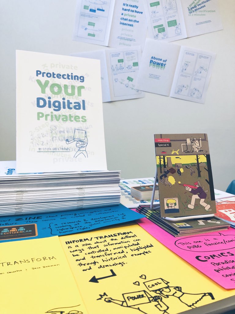 Tabling at <a href="/TheBitBazaar/">Bit Bazaar</a> 🇨🇦 this afternoon (12-7pm) with zines by <a href="/citizenlab/">The Citizen Lab</a> <a href="/zararah/">@zararah@mastodon.social</a> <a href="/thistimeitsmimi/">Mimi Ọnụọha</a>, and comics by <a href="/para_systems/">Paradise Systems 格物天下</a>.

Come say 👋🏽

Also: 🤑 FREE ZINES 🤑