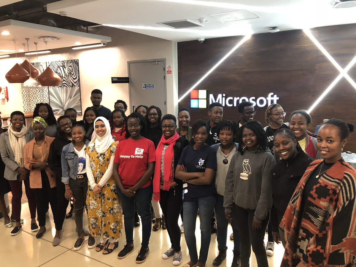 shehacks_ke's tweet photo. Well soo many memories to look back and appreciate the way @Microsoftea came out to empower the ladies while #TalkingAzure #CloudComputing #MicrosoftAzure @microsoftea @monisso @eve_kilel @71cH_ @TjJunior7 https://t.co/5kzRAcO9GV
