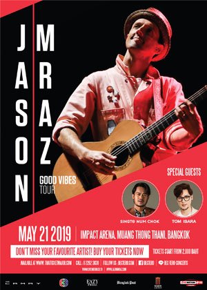 June 23:Happy 42nd birthday to singer,Jason Mraz (\"I\m Yours\")
 