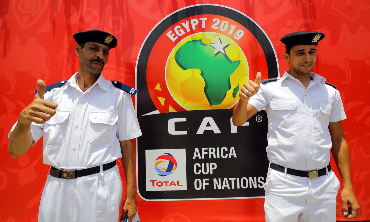 LETFootball's tweet photo. #AfricaCupofNation #Egypt2019 
 
📷 Khaled Elfiqi/EPA https://t.co/B1dkuYmCTD