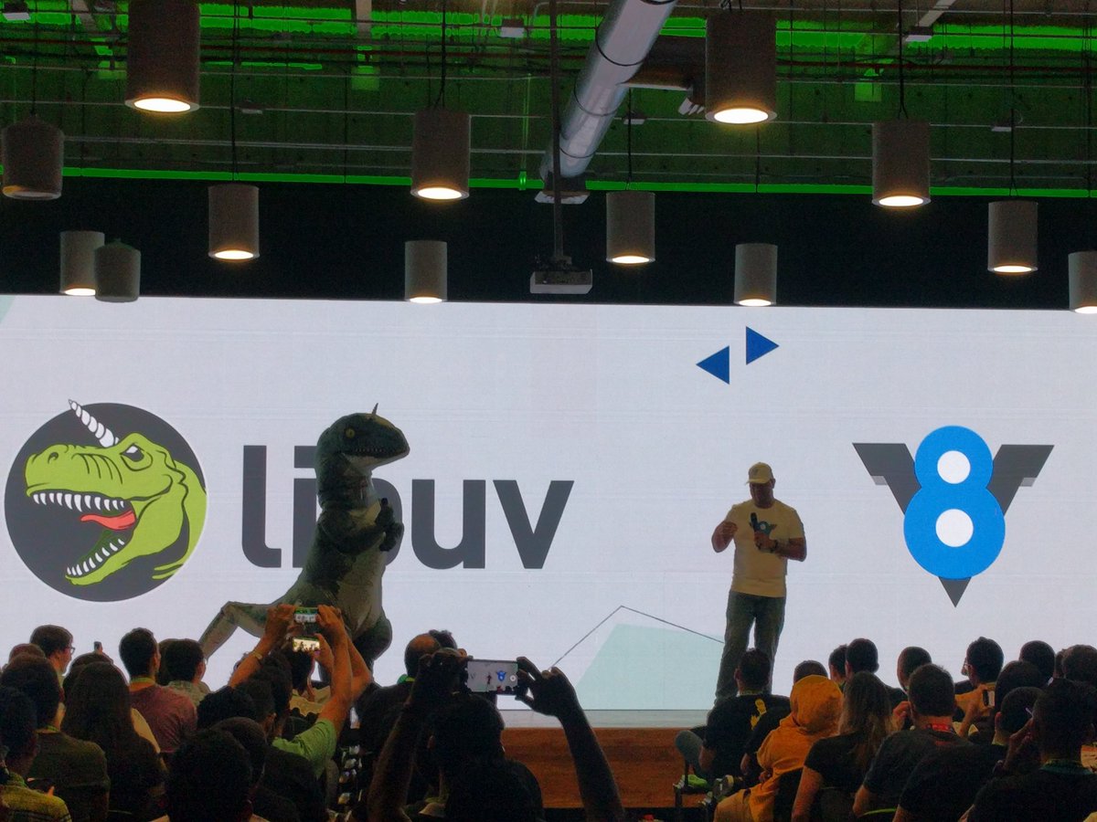 _mitarcon's tweet image. @NodeConfCo #v8 #libuv