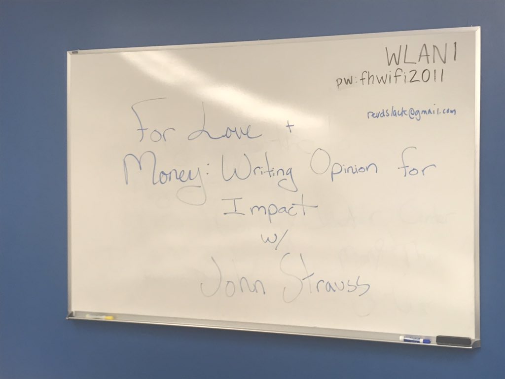 Flanner Community Writing Center tweet media