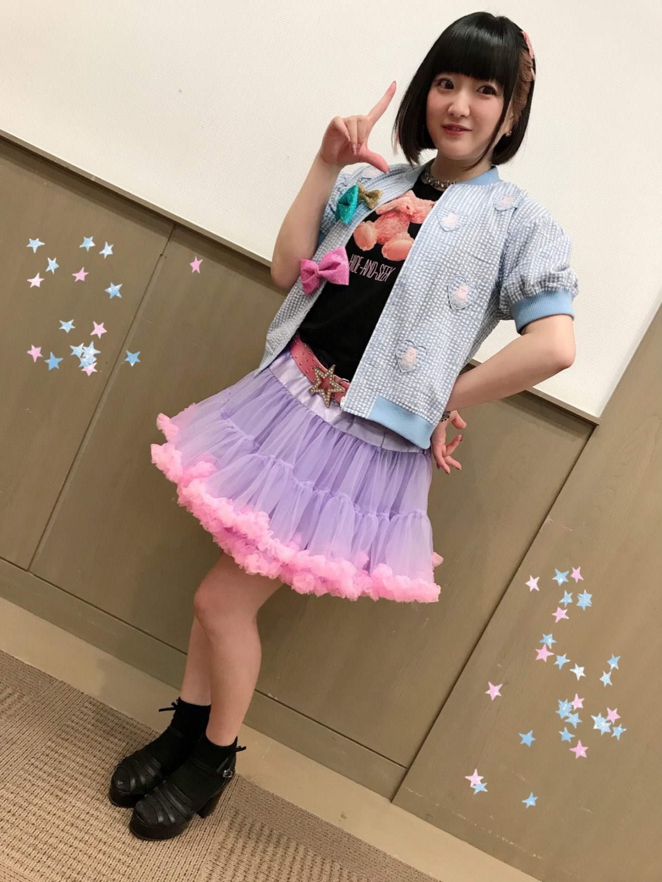 新谷良子 そして本日のお衣装 新谷良子はソロで1曲 Marching Monster を そしてスペシャルコーナーではtvアニメ ひだまりスケッチ のop スケッチスイッチ を歌わせて頂きました 会場の皆様がとても熱くて 新谷良子 そして本日のお衣装 新谷良子はソロで1曲 Marching Monster を そしてスペシャルコーナーではtvアニメ ひだまりスケッチ のop スケッチスイッチ を歌わせて頂きました 会場の皆様がとても熱くて