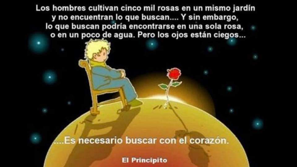 El principito ❤💙💚💛🧡💜💕