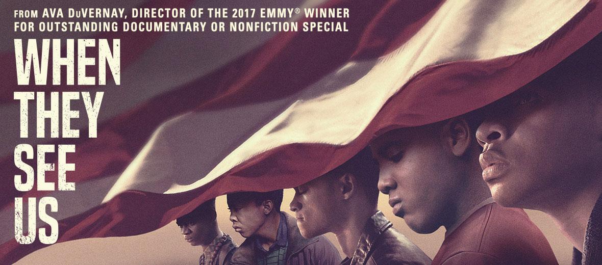 Finally catching up... <a href="/WhenTheySeeUs/">When They See Us</a> is incredible! @ava you've really outdone yourself... these are the stories we NEED to see and talk about
<a href="/NetflixSA/">NetflixSA</a> <a href="/netflix/">Netflix</a> 
#WhenTheySeeUsNetflix #SeeAndBeSeen #WhenTheySeeUs