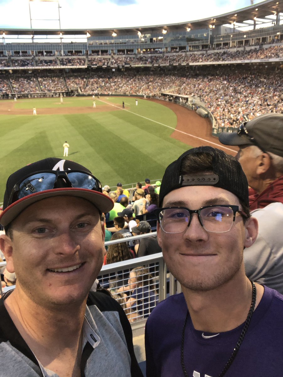 Great time catching up with @dmspowers34 at the CWS last night.