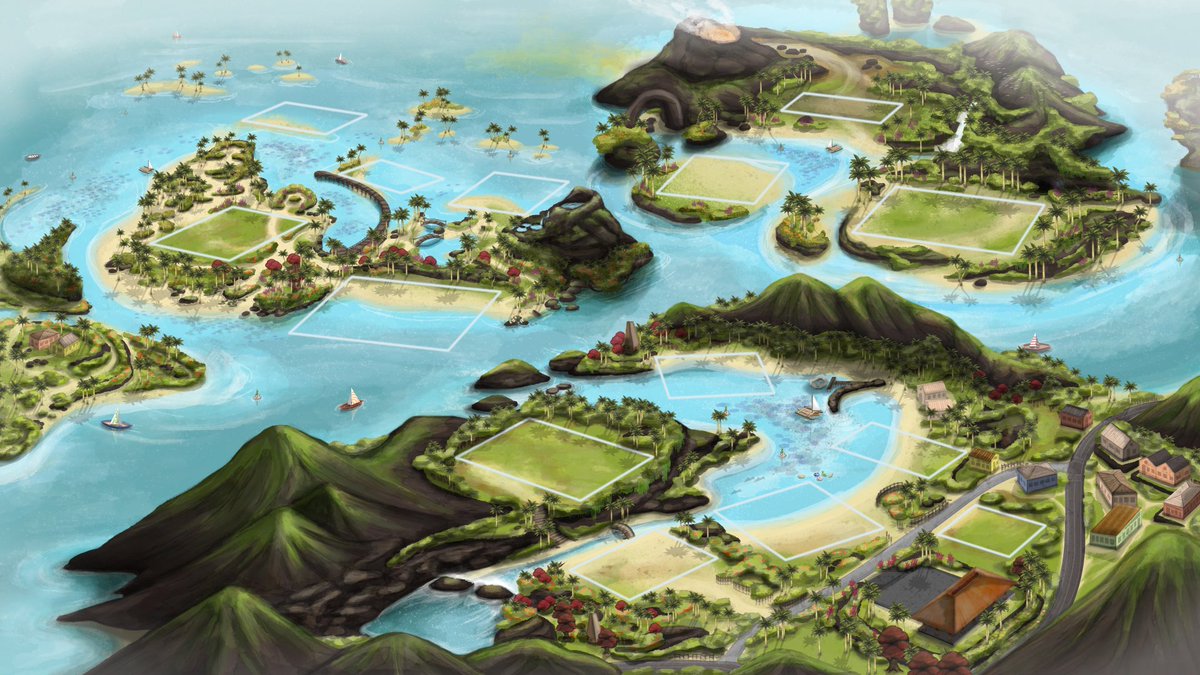filipesims_art's tweet image. Fan art do mapa de Sulani :)

#TheSims