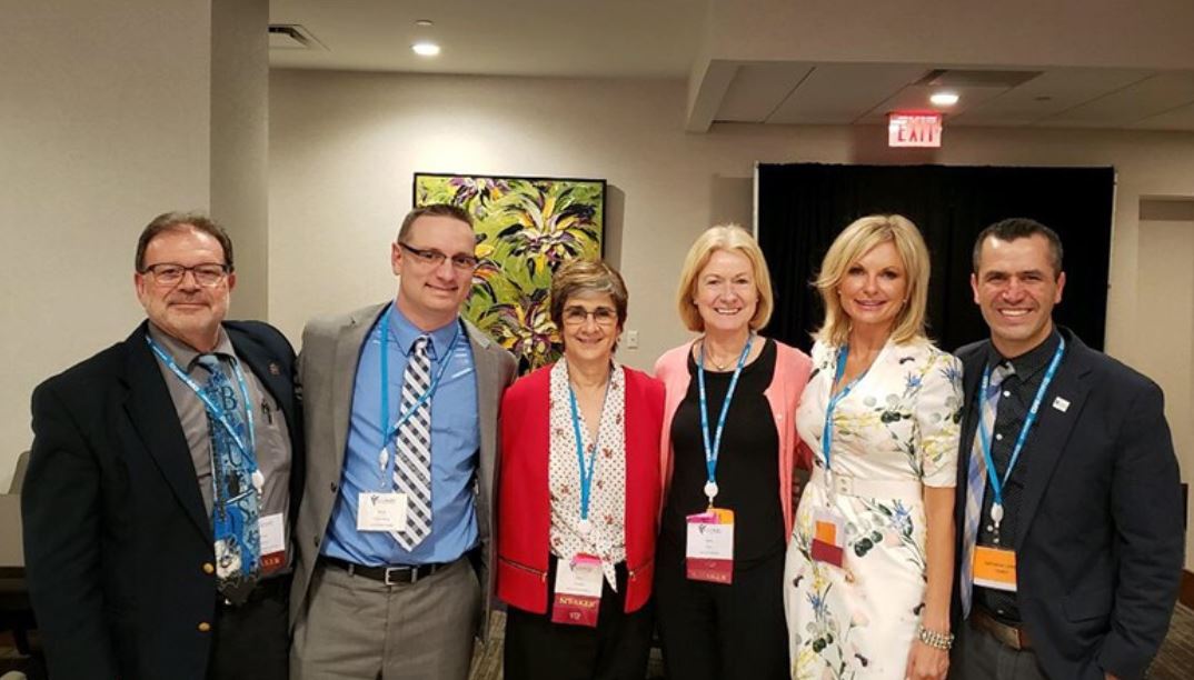 Earlier this month, medical students & professionals gathered for the annual @AADMD Conference. See how 5 @GolisanoFdn Health Leadership Award recipients used this opportunity to inform their colleagues of the importance of #InclusiveHealth ➡ http://bit.ly/2WUWj05 .