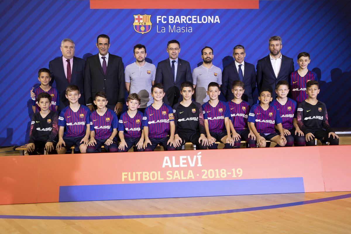 ⚽🔵🔴 Partit formatiu <a href="/FCBfutbolsala/">Barça Futbol Sala</a>
🏆 Final Campionat Espanya
📊 ElPozo 3-1 Aleví
💻 rfef.es
🚩 Las Rozas
#ForçaBarça