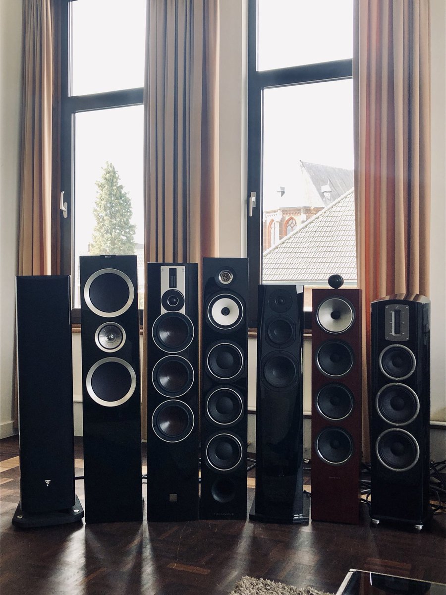 Through a quick switch you can listen to different speakers within a second so you can identify the difference of sound quality! Come try it at Stassen Hifi Palazzo, Tegelen! 

#stassen #stassenhifi #hifi #hifiaudio #sun #summer #quick #switch #quality #different #differences