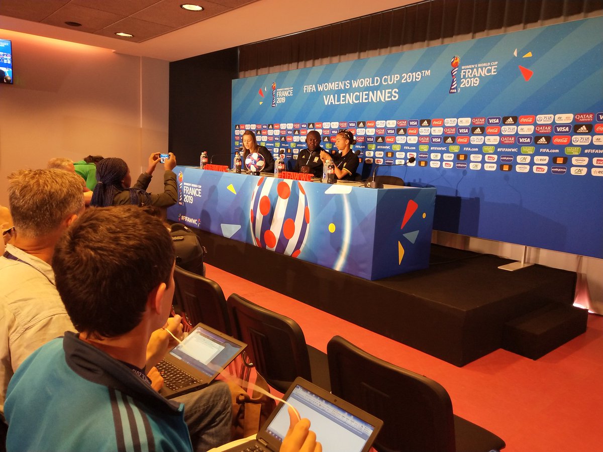 Cynthia Nzetia, FIFA tweet media