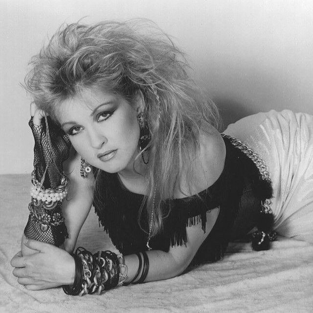 Happy Birthday, Cyndi Lauper! Born June 22, 1953 
