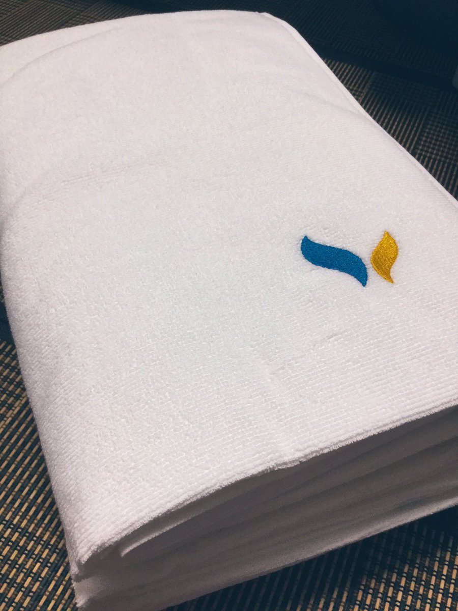 aufguss rootsのMagic towelが無事に届きましたー🤤スイスから日本へ来