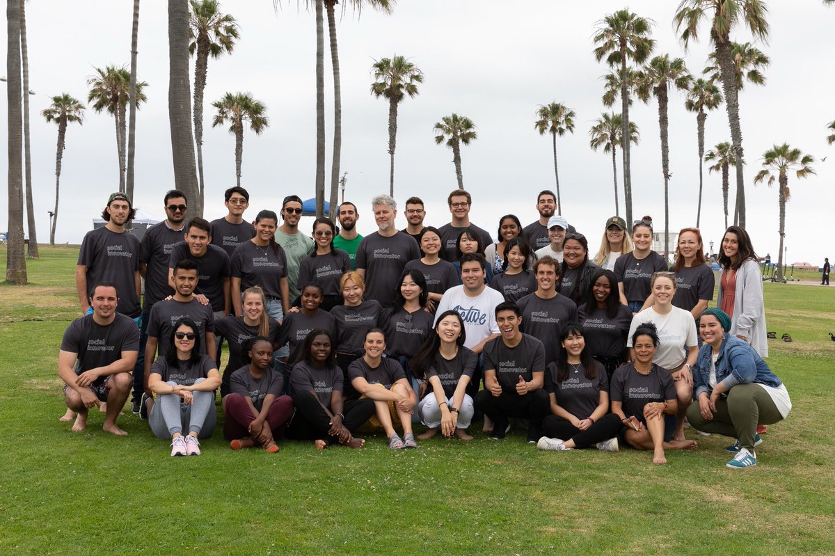 school4village's tweet photo. We spent last weekend in San Diego at the Fowler Global Social Innovation Challenge! Met so many inspiring changemakers from across the world, representing 12 different countries. What a fantastic global family! #USDGlobalInnovation https://t.co/JcTCBSUBKq