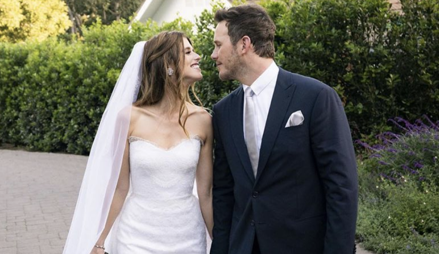 . is feeling the love on his 40th birthday from his new wifey!  