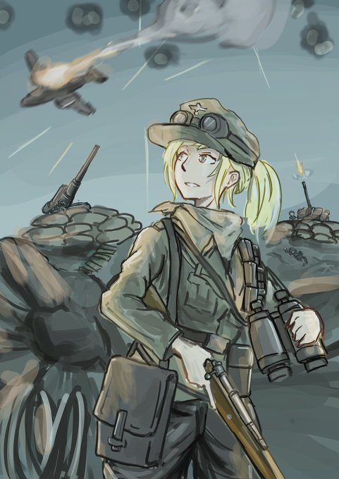 ドイツ軍のtwitterイラスト検索結果