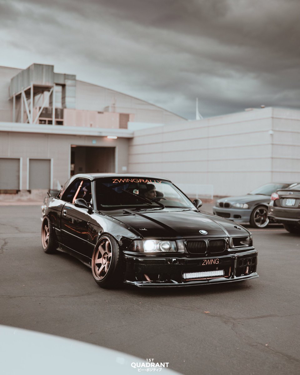 JosephAlfonso's tweet photo. ZWING 
-
#1stquadrant
•
#bmw #m3 #bmwm3 #zwing https://t.co/v6cLv6Zgqu