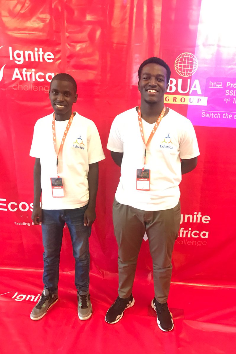 IgniteAfrica_'s tweet photo. Congratulations to our winners Excom and Edorica. 🎊🎉👏🏽 #RwandaSemis #IAC19 #IgniteAfrica #ChangeAfrica https://t.co/otD8rfj5eW