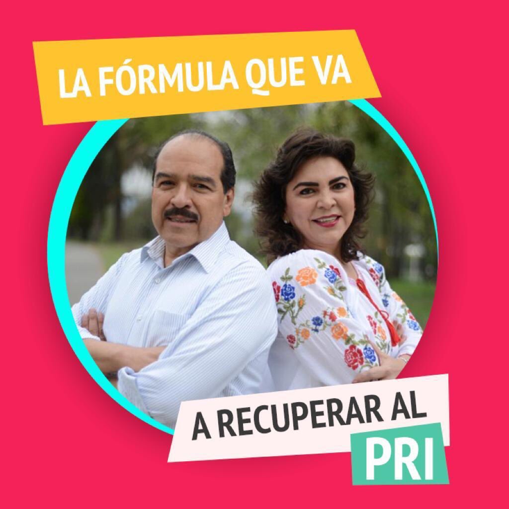 RodrigoTorresAy's tweet photo. Esta formula SI ME REPRESENTA, mi apoyo total a @IvonneOP y @JoseEAlfaro, vamos juntos a Recuperar al PRI. #JuntosRecuperemosALPRI https://t.co/JyEpIciUAp
