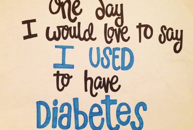 DiabeticTopics's tweet image. One Day.. #diabetes #type2