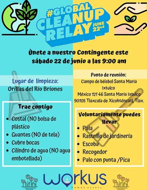 zoapil's tweet photo. @LaloNegreteCue @up_relay porque no es suficiente con decir “sin popote gracias” #GlobalCleanUpRelay https://t.co/6jGGe89EwR