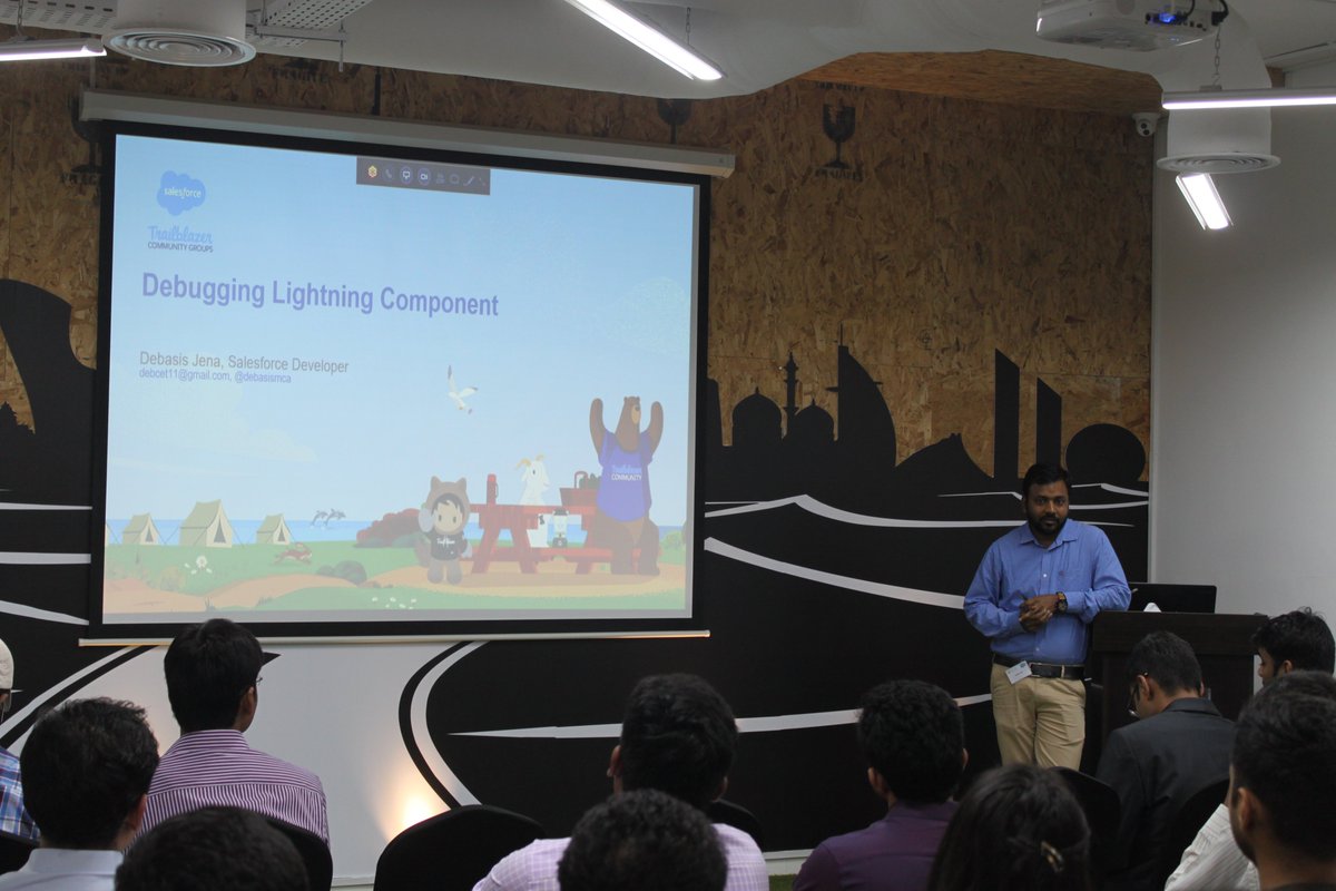 dubaiusergroup's tweet image. Debugging Lightning Components
#LEX #Lightning #SalesforceDemo 
Case Study #Salesforceapp