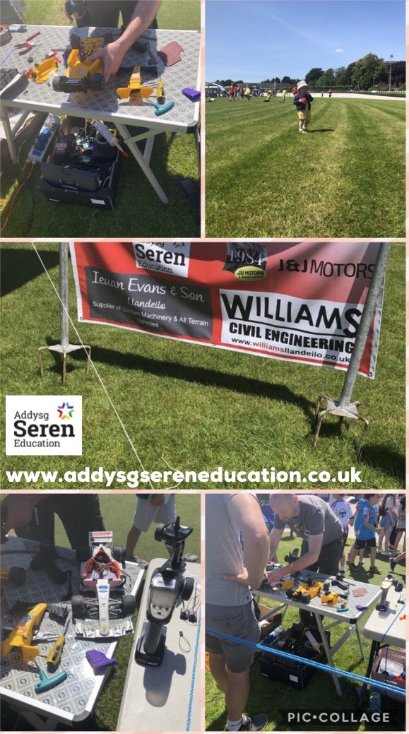 Addysg Seren (@ase_seren) on Twitter photo Bore hyfryd yn y Ras Fformiwla 3D yng Nghaerfyrddin. Noddwyr balch iawn o tim <a href="/YsgolTeiloSant/">Teilo Sant</a>
Lovely morning at the Formula 3D race in Carmarthen! Proud sponsors of team <a href="/YsgolTeiloSant/">Teilo Sant</a>
<a href="/shoutoutschools/">Shout Out Schools</a> RT Bore hyfryd yn y Ras Fformiwla 3D yng Nghaerfyrddin. Noddwyr balch iawn o tim <a href="/YsgolTeiloSant/">Teilo Sant</a>
Lovely morning at the Formula 3D race in Carmarthen! Proud sponsors of team <a href="/YsgolTeiloSant/">Teilo Sant</a>
<a href="/shoutoutschools/">Shout Out Schools</a> RT