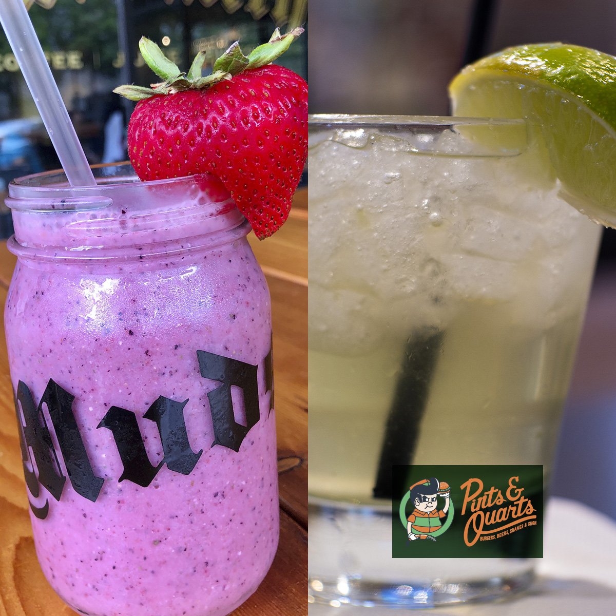 Smoothies and margaritas oh my! Stop by the Mudsmith / Pints and Quarts Dallas combo location in Oak Lawn today!