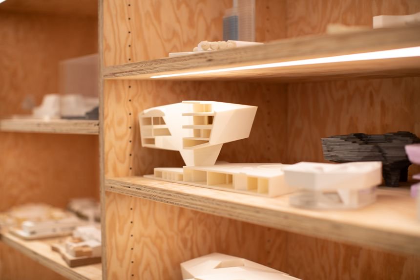 AEDES EXHIBITION | Konzept + Atmosphäre, Gerber Architekten
19 June - 8 August 2019

Tag an archi-loving friend who might like this!

Photo: Marco van Oel

@gerberarchiteken #design #detail #architecturemodel #picoftheday #archilovers