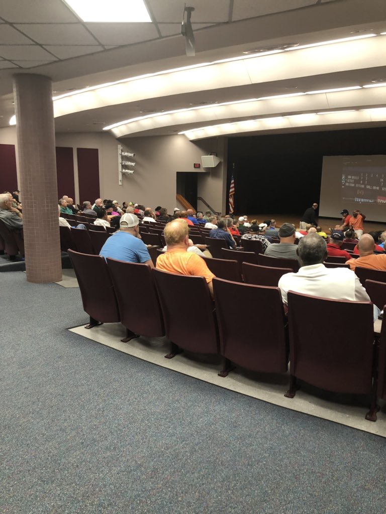This great group of Head Linesman and Line Judges getting Awesome specialized position training!! #txhsfb #makethecall