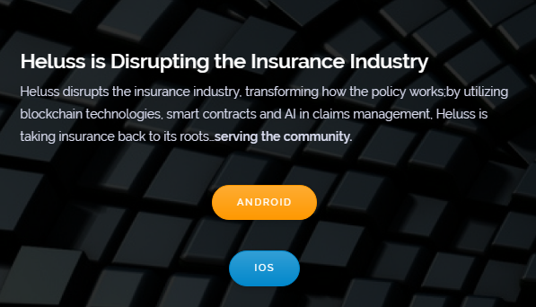 AllCryptoBiz's tweet photo. @HelussProject offers 3 kinds of products: to protect you, your items, and your assets.

The #HelussProject  MPV is now available on  Android and IOS.

Visit https://t.co/zFgOp9l5tZ 

#technology #innovation #blockchain #cryptocurrencynews #ieo #cryptocurrency https://t.co/UFfTBxaB47