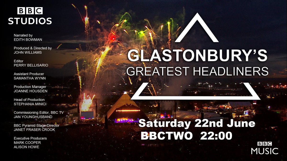 Tonight friends, a wonderful trip down @GlastoFest lane on <a href="/BBCTwo/">BBC Two</a> at 10PM x