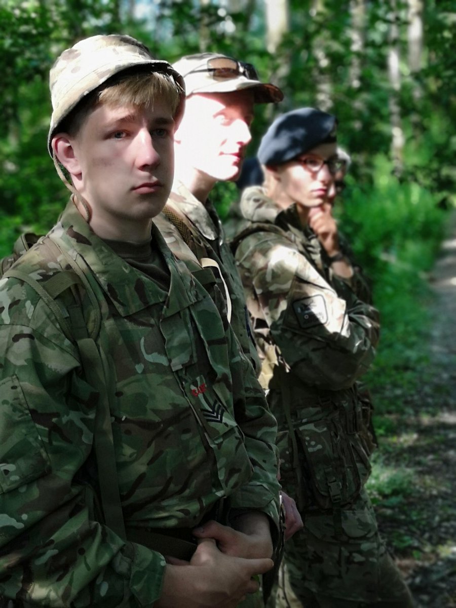 Fun, frolics and fabulous weather on our Overnight exercise at Longford. Organised by  Capt. Bondon and WO2 Lane developing younger cadets' fieldcraft and tactical skills. <a href="/ArmyCadetsUK/">Army Cadets UK</a> <a href="/aircadets/">RAF Air Cadets</a> @OCTESTWest1