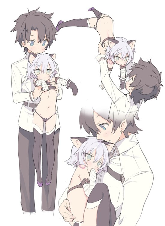 Fgo 可愛がられてるねこジャックちゃんがクッソかわいい Fateツイッター情報まとめ