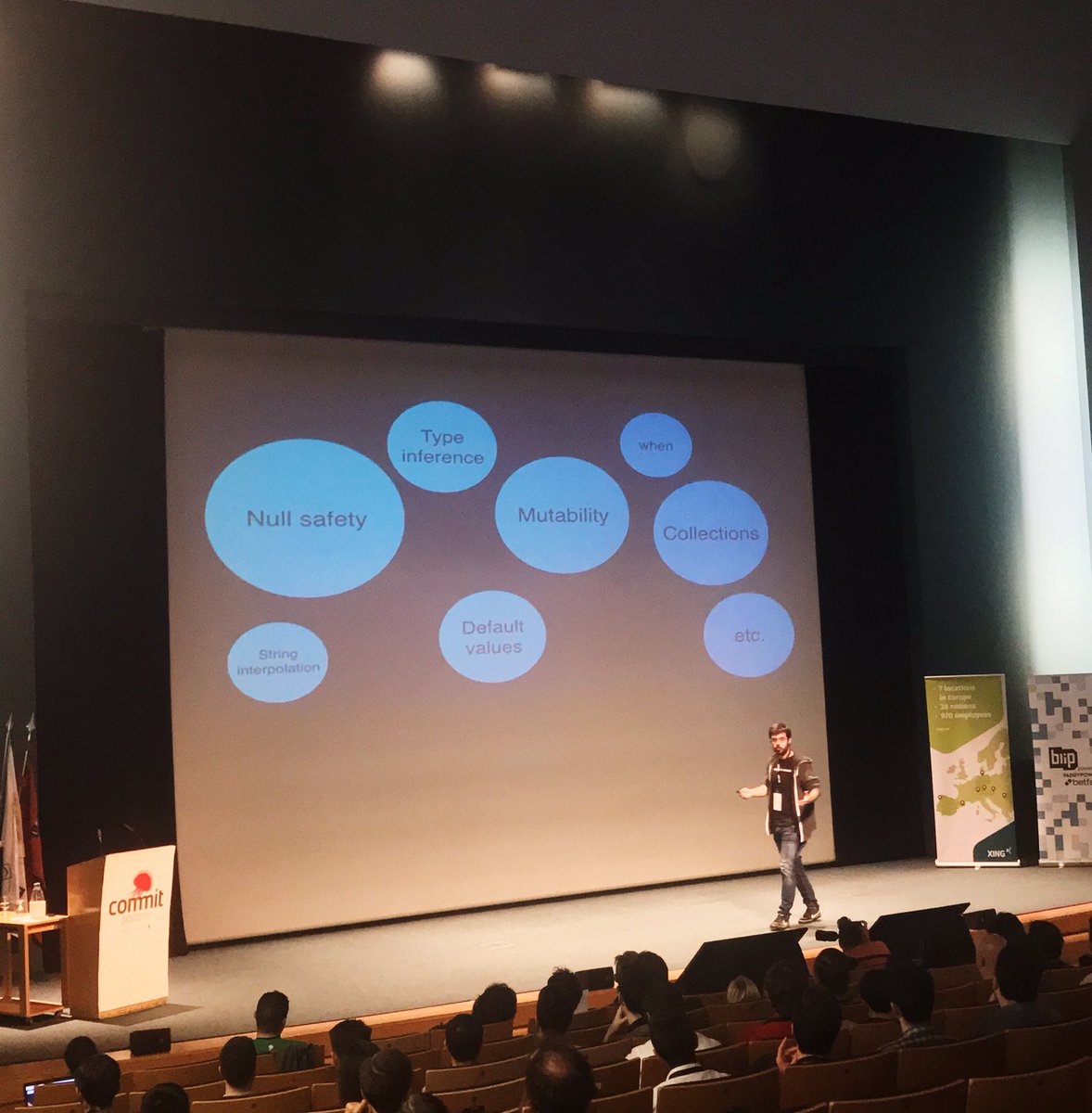 commitportoconf's tweet image. @cafonsomota just showed us how we can run Kotlin apps on all devices using Kotlin Multiplatform! 👨‍💻#commitporto